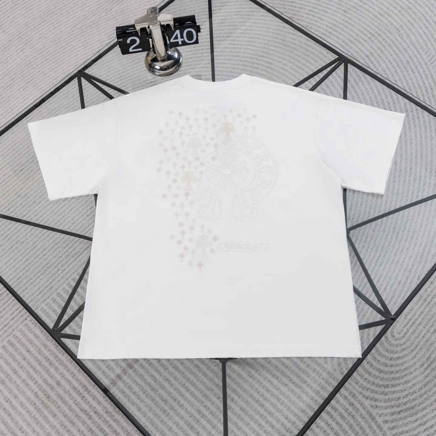 125 Chrome Hearts 26ss New Arrival T Quality Color Change ！ ， ， 。 ， CH ， Black White， ， 。 Classic ， 。 ， ， Same Style， ， 。 Size：S—XL ：Black White
